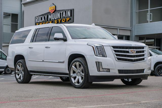 used 2017 Cadillac Escalade ESV car, priced at $25,990