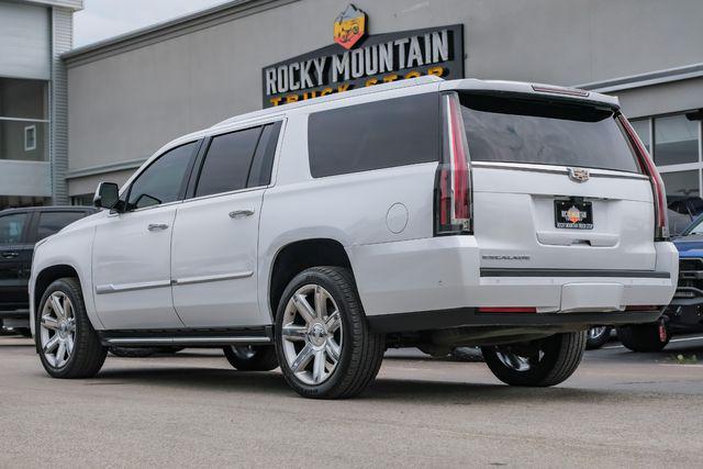 used 2017 Cadillac Escalade ESV car, priced at $25,990