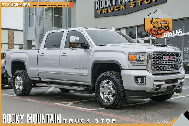 used 2019 GMC Sierra 3500 car, priced at $47,990