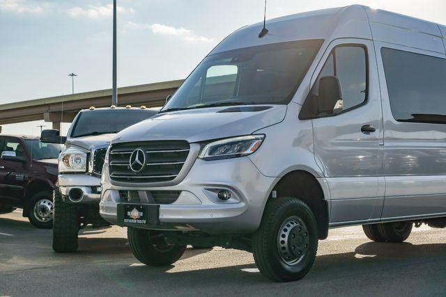 used 2023 Mercedes-Benz Sprinter 3500XD car, priced at $63,990