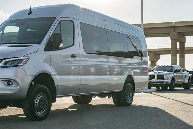 used 2023 Mercedes-Benz Sprinter 3500XD car, priced at $63,990