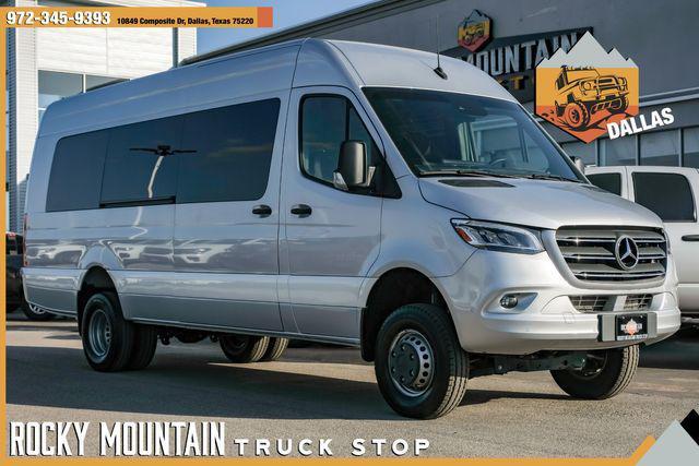 used 2023 Mercedes-Benz Sprinter 3500XD car, priced at $63,990