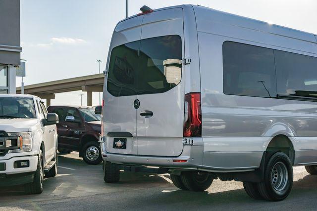 used 2023 Mercedes-Benz Sprinter 3500XD car, priced at $63,990