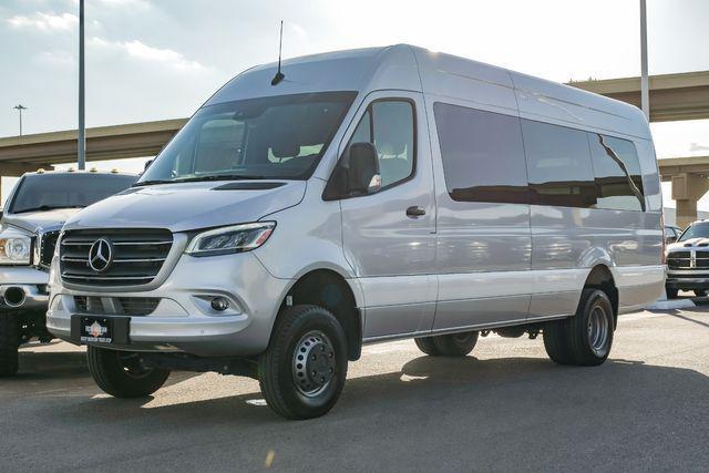 used 2023 Mercedes-Benz Sprinter 3500XD car, priced at $63,990