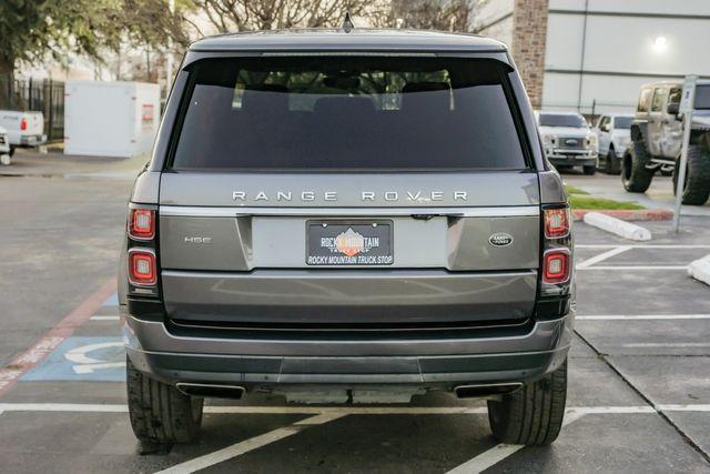 used 2019 Land Rover Range Rover car, priced at $34,990