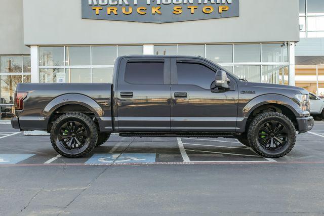 used 2017 Ford F-150 car, priced at $23,990