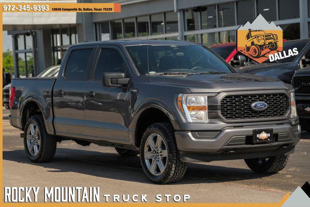 used 2022 Ford F-150 car, priced at $33,990