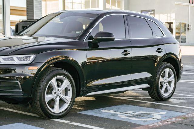 used 2020 Audi Q5 car, priced at $21,990