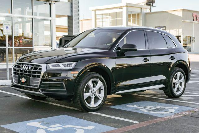 used 2020 Audi Q5 car, priced at $21,990