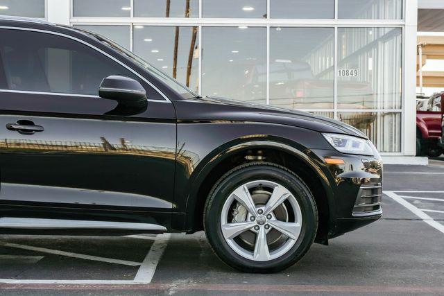 used 2020 Audi Q5 car, priced at $21,990