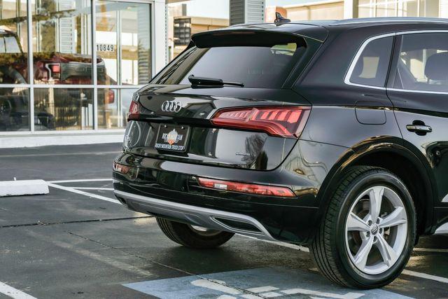 used 2020 Audi Q5 car, priced at $21,990