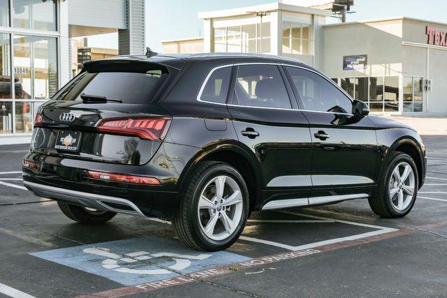 used 2020 Audi Q5 car, priced at $21,990