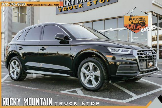 used 2020 Audi Q5 car, priced at $21,990