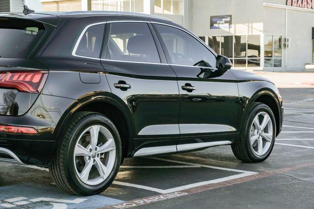 used 2020 Audi Q5 car, priced at $21,990