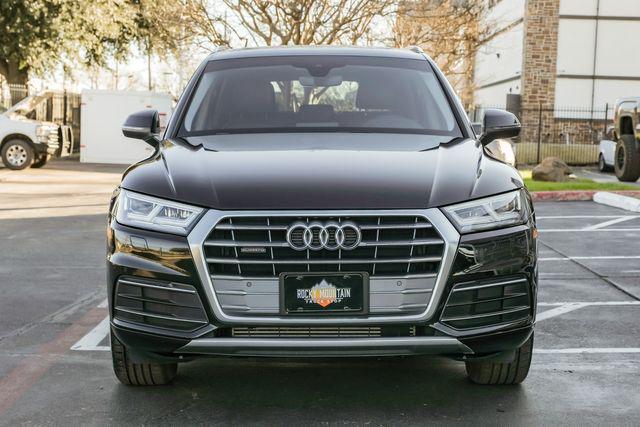 used 2020 Audi Q5 car, priced at $21,990