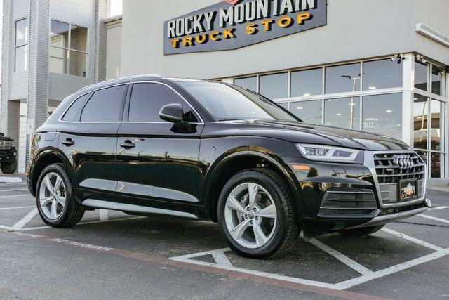 used 2020 Audi Q5 car, priced at $21,990