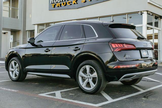 used 2020 Audi Q5 car, priced at $21,990