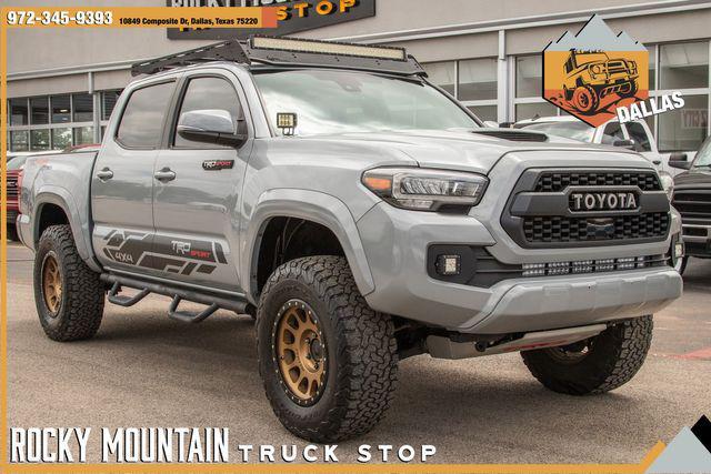 used 2018 Toyota Tacoma car, priced at $39,991