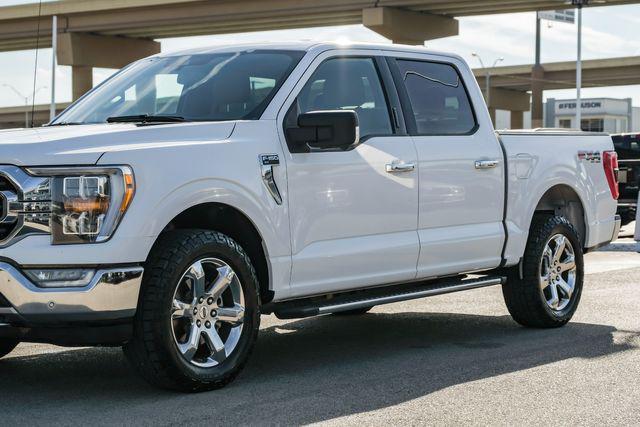 used 2021 Ford F-150 car, priced at $28,990