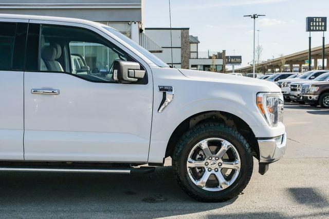 used 2021 Ford F-150 car, priced at $28,990