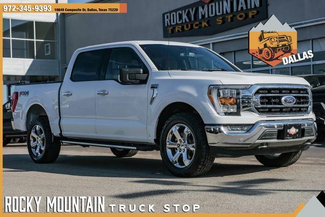 used 2021 Ford F-150 car, priced at $28,990