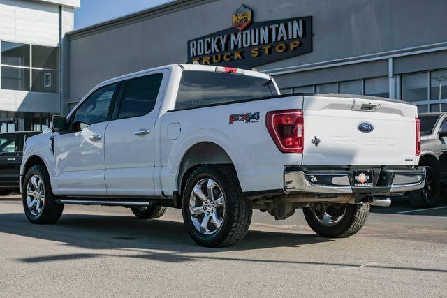 used 2021 Ford F-150 car, priced at $28,990