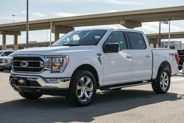 used 2021 Ford F-150 car, priced at $28,990