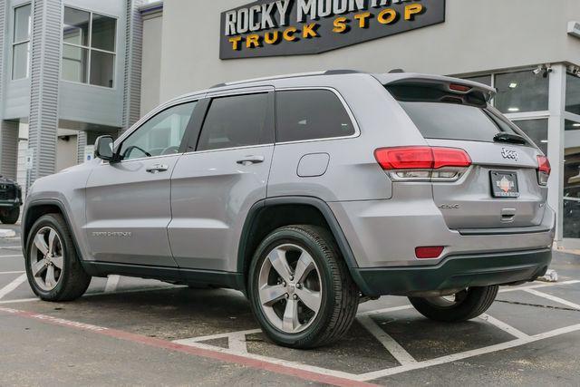 used 2015 Jeep Grand Cherokee car, priced at $14,990