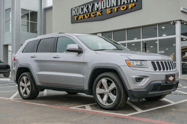 used 2015 Jeep Grand Cherokee car, priced at $14,990