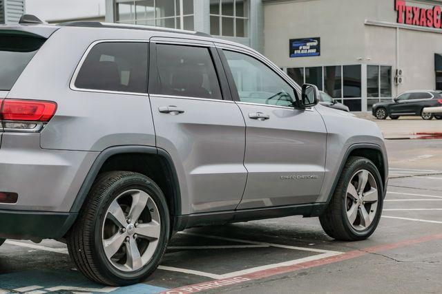 used 2015 Jeep Grand Cherokee car, priced at $14,990