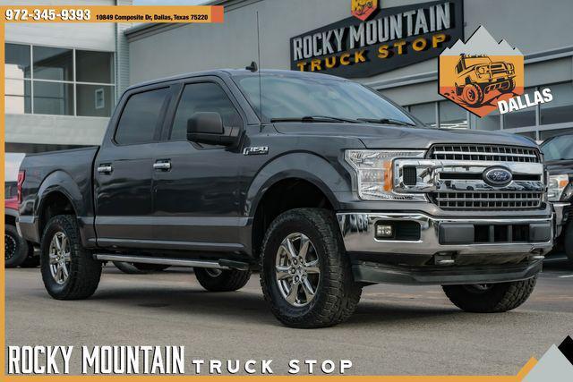 used 2020 Ford F-150 car, priced at $23,990