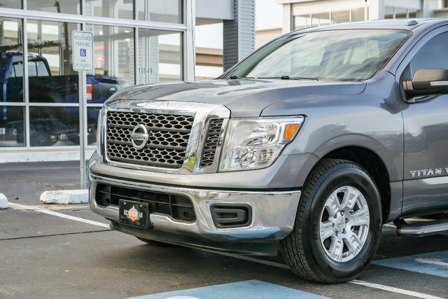 used 2018 Nissan Titan car, priced at $15,990