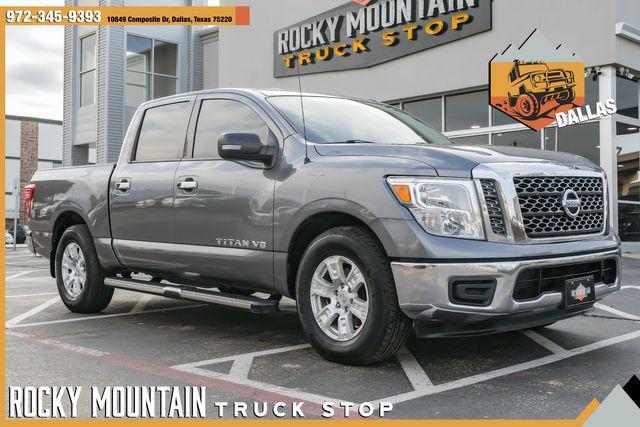 used 2018 Nissan Titan car, priced at $15,990