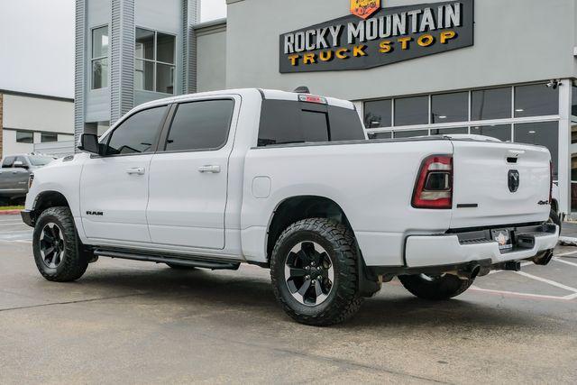 used 2020 Ram 1500 car, priced at $32,990