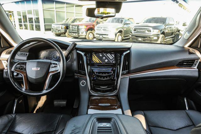 used 2018 Cadillac Escalade ESV car, priced at $29,990