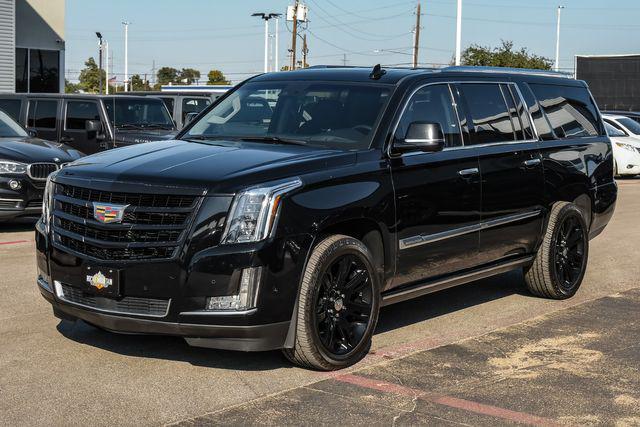 used 2018 Cadillac Escalade ESV car, priced at $29,990