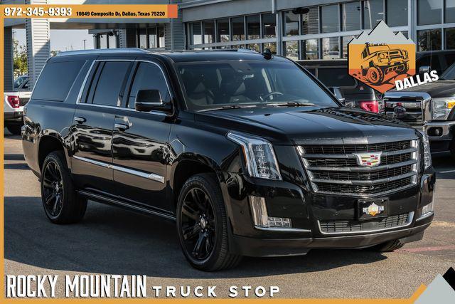 used 2018 Cadillac Escalade ESV car, priced at $29,990