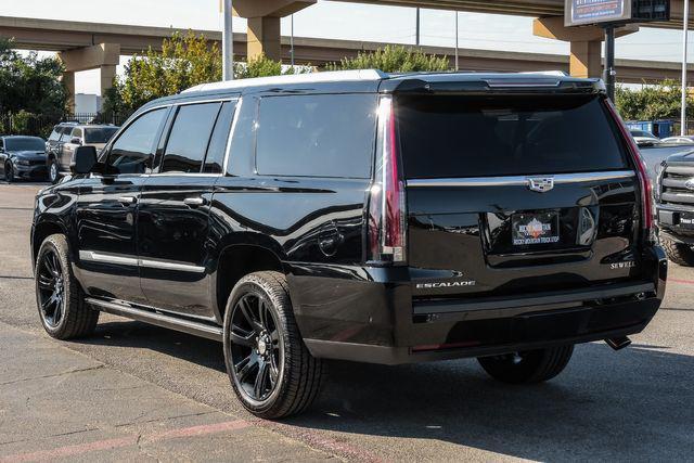 used 2018 Cadillac Escalade ESV car, priced at $29,990