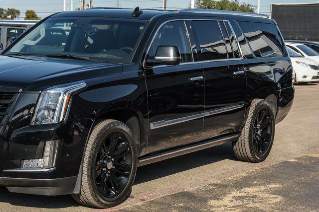 used 2018 Cadillac Escalade ESV car, priced at $29,990