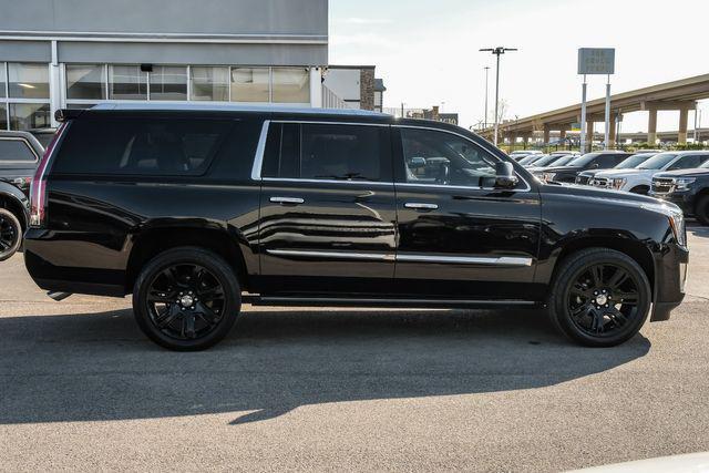 used 2018 Cadillac Escalade ESV car, priced at $29,990