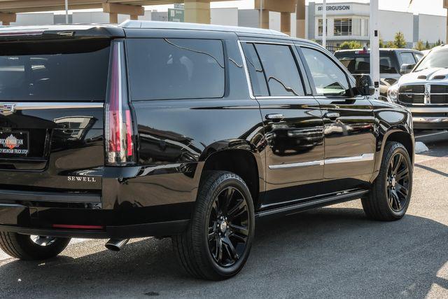 used 2018 Cadillac Escalade ESV car, priced at $29,990