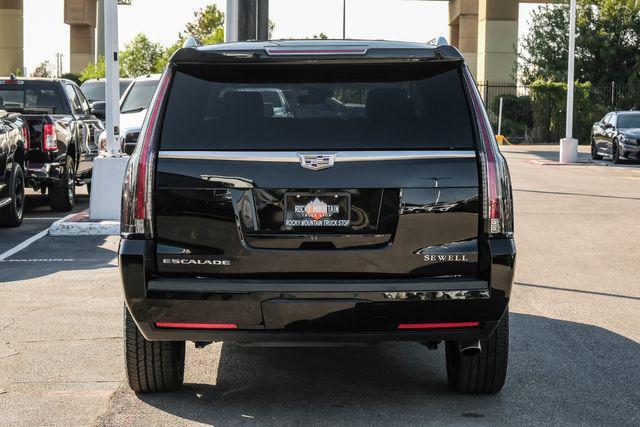 used 2018 Cadillac Escalade ESV car, priced at $29,990