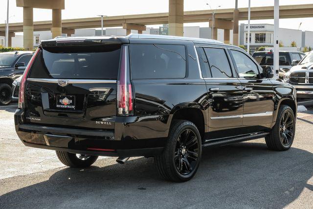 used 2018 Cadillac Escalade ESV car, priced at $29,990