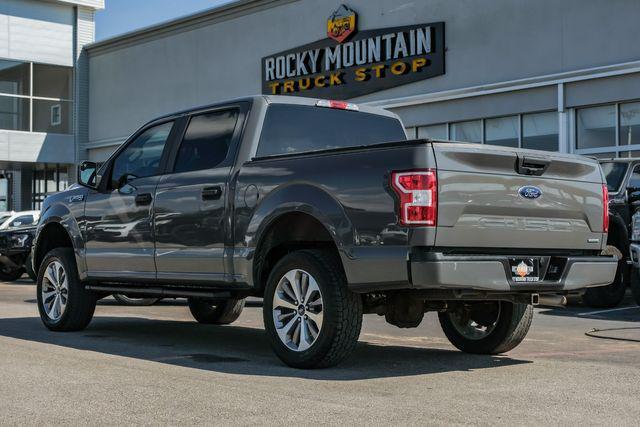 used 2018 Ford F-150 car, priced at $29,990