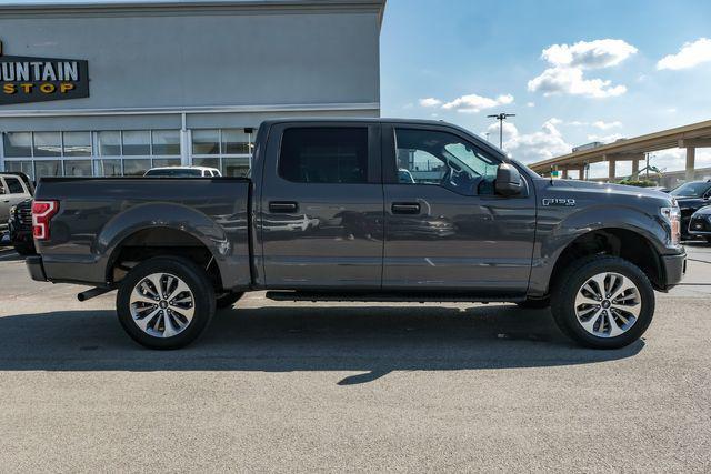 used 2018 Ford F-150 car, priced at $29,990