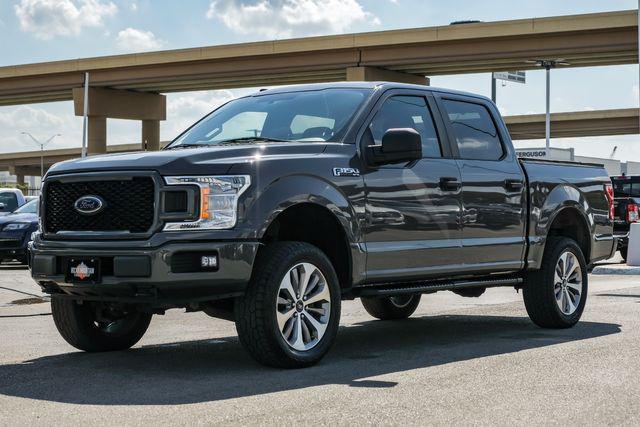 used 2018 Ford F-150 car, priced at $29,990