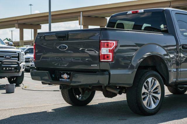 used 2018 Ford F-150 car, priced at $29,990