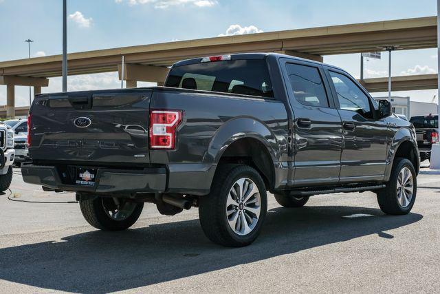 used 2018 Ford F-150 car, priced at $29,990