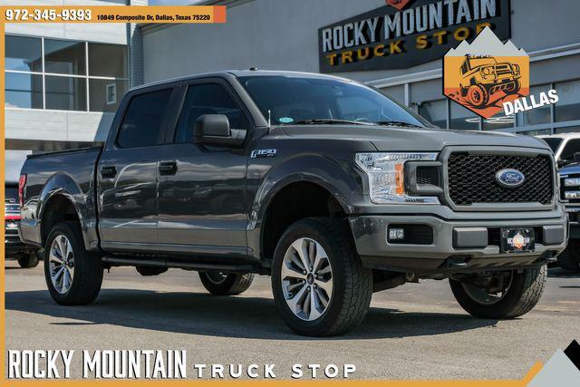 used 2018 Ford F-150 car, priced at $29,990