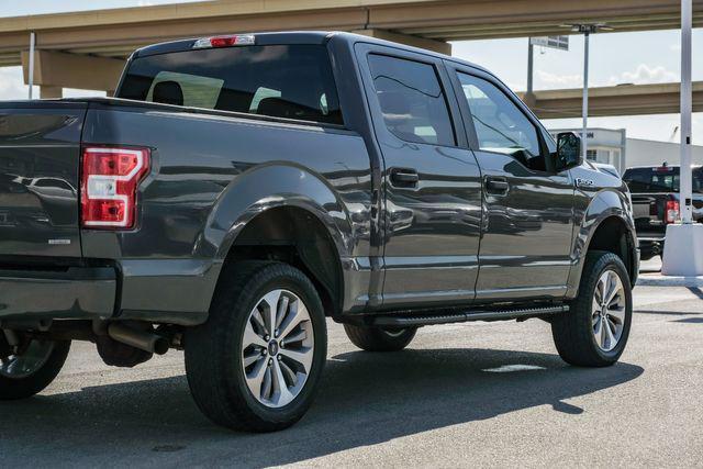 used 2018 Ford F-150 car, priced at $29,990